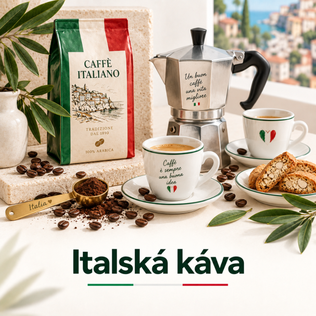 Italská káva