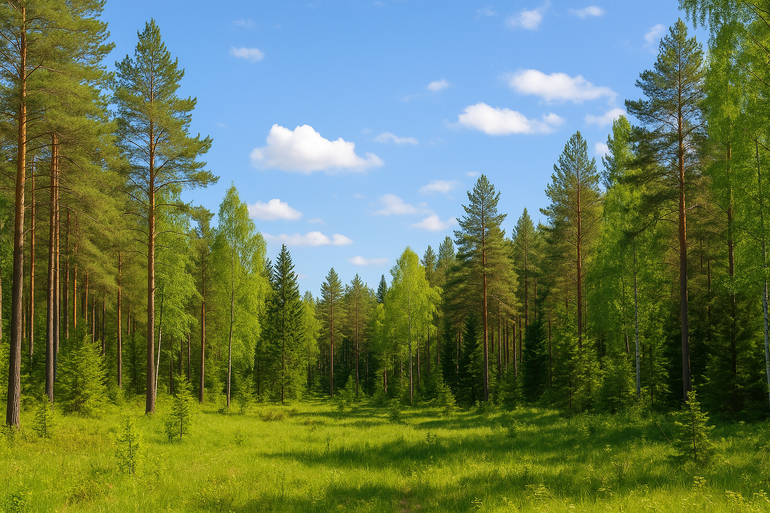 Les stromů jako symbol ochrany přírody