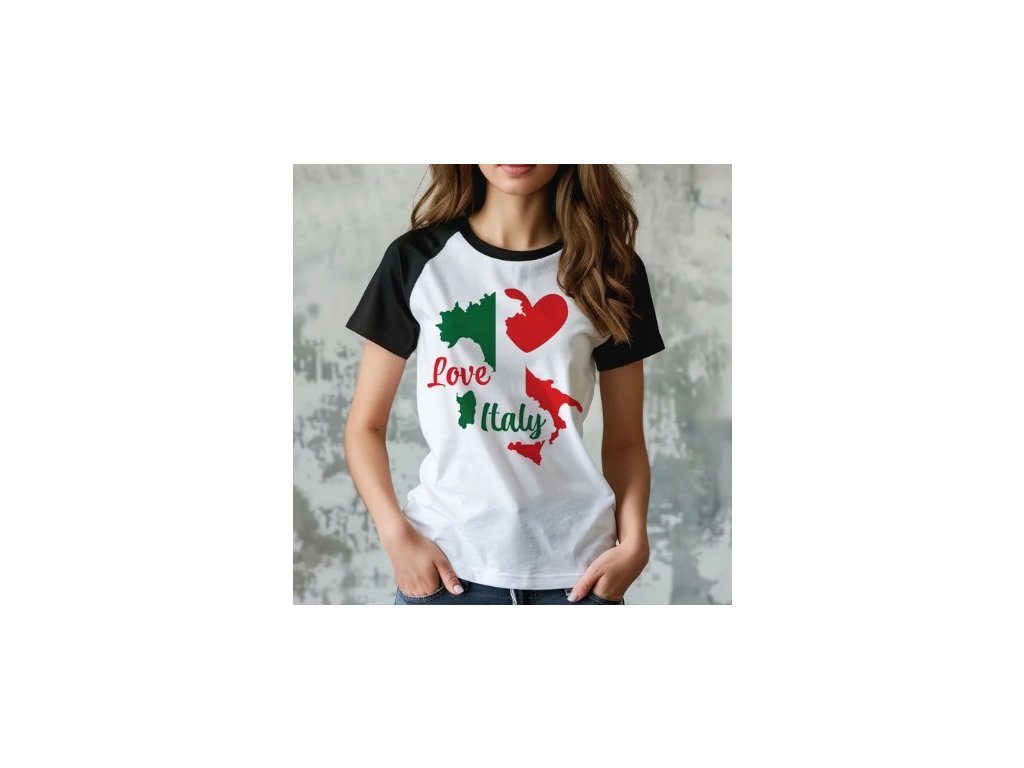 Tričko - Love Italy