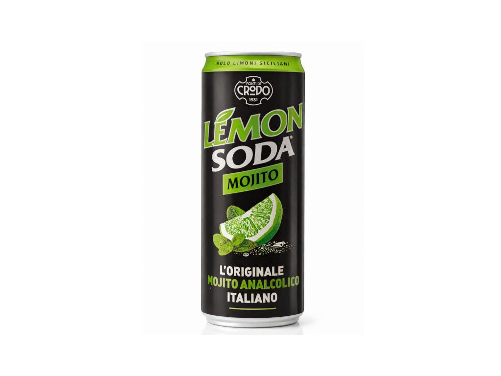 Mojito Soda nealko 330ml
