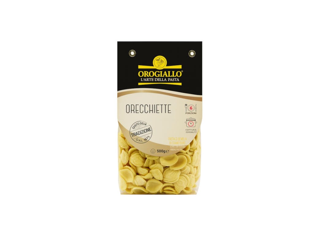 Orecchiette Orogiallo 500g