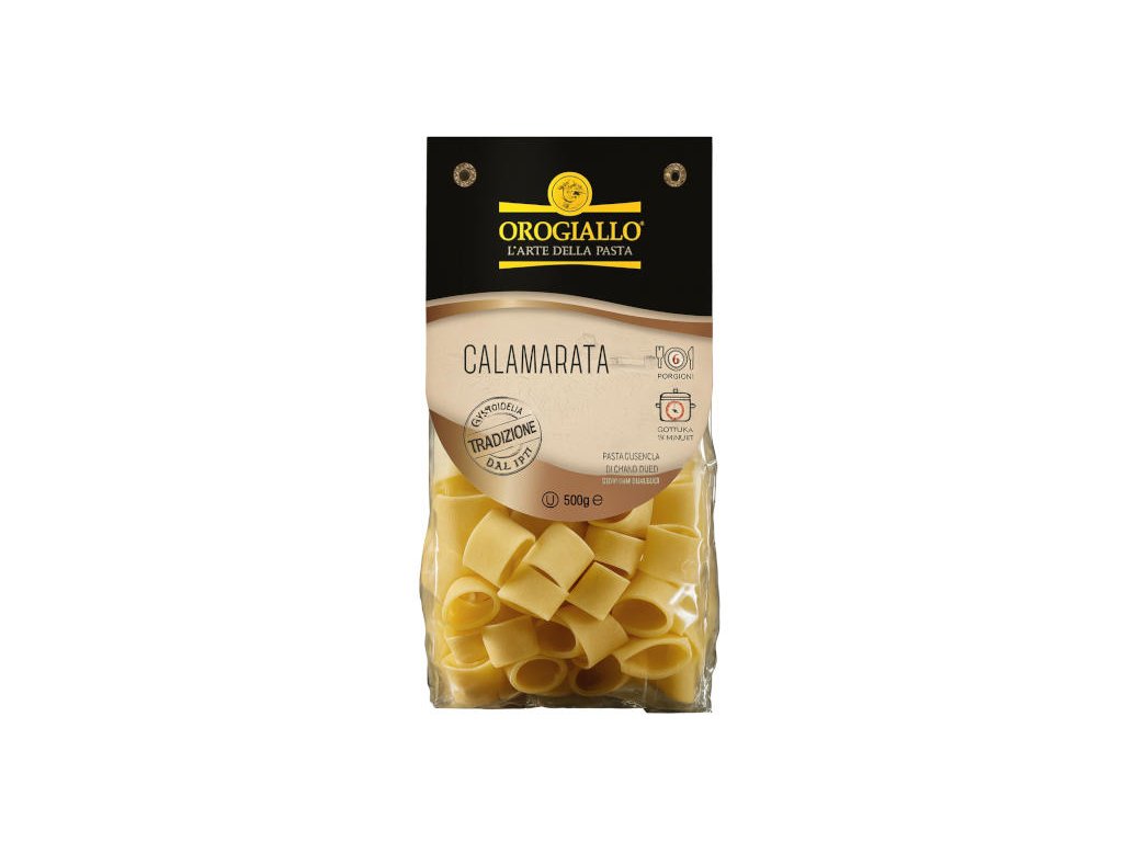 Calamarata Orogiallo 500g