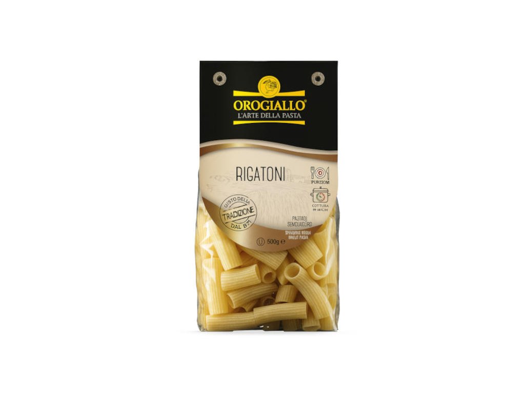 Rigatoni Orogiallo 500g