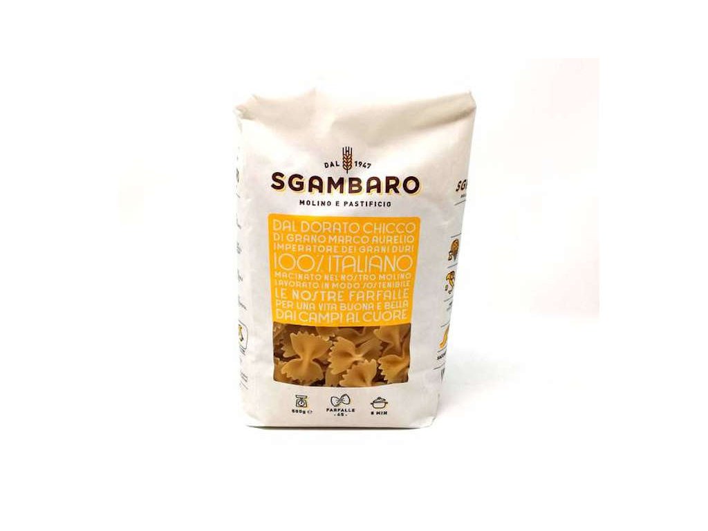 Farfalle Sgambaro z tvrdé pšenice 500g