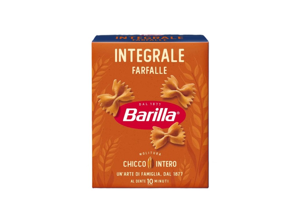 Farfalle celozrnné Barilla 500g