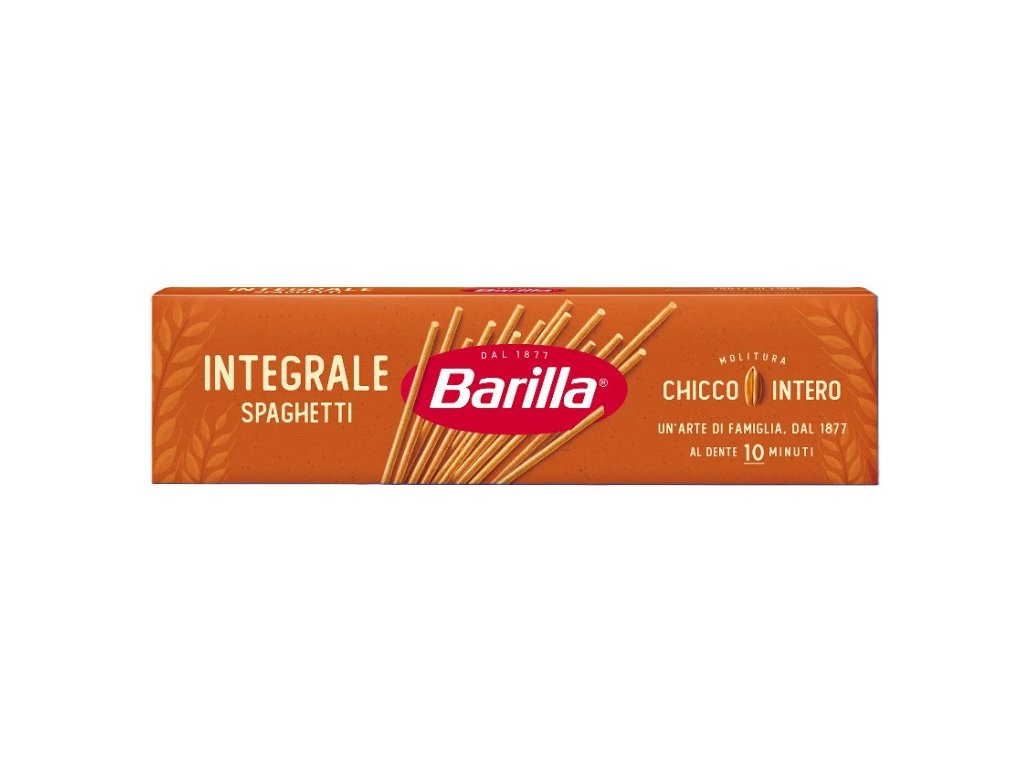 Spaghetti celozrnné Barilla 500g