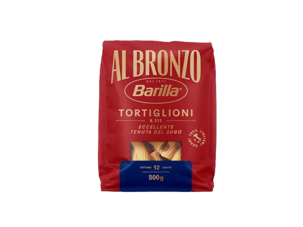Tortiglioni Al Bronzo Barilla 500g