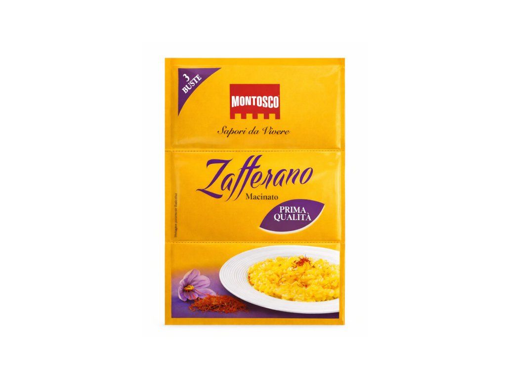 šafrán mletý Montosco