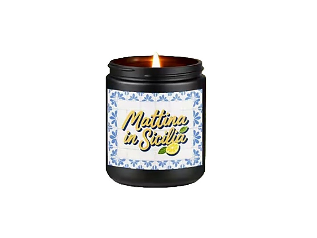 Svíčka Mattina in Sicilia