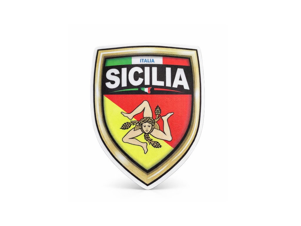 Samolepka Sicilia emblém