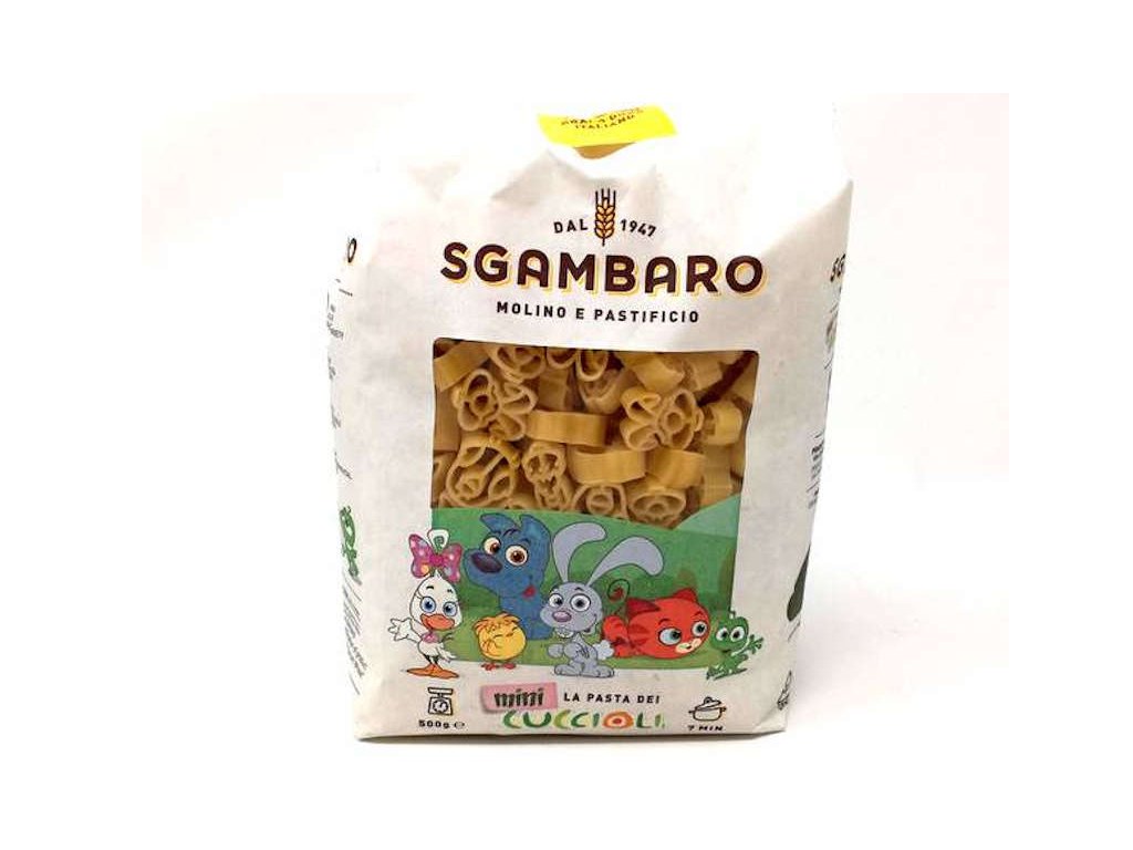 Těstovinová mini zvířátka Sgambaro 500g