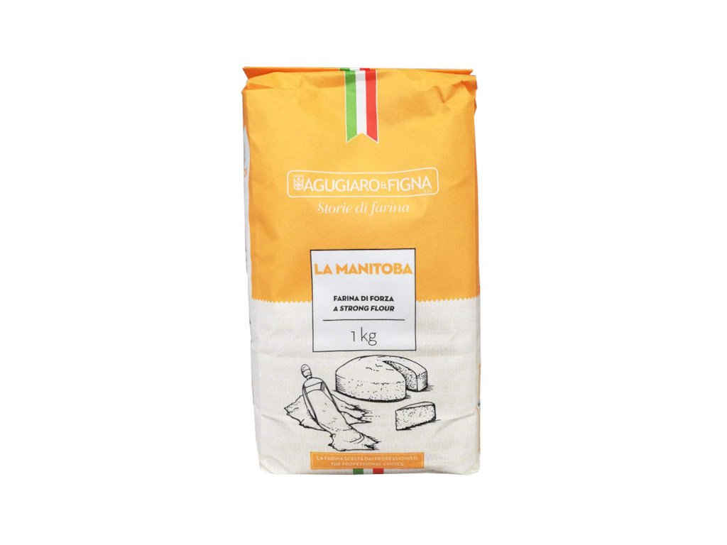 Hladká mouka typu 0 Manitoba 1kg