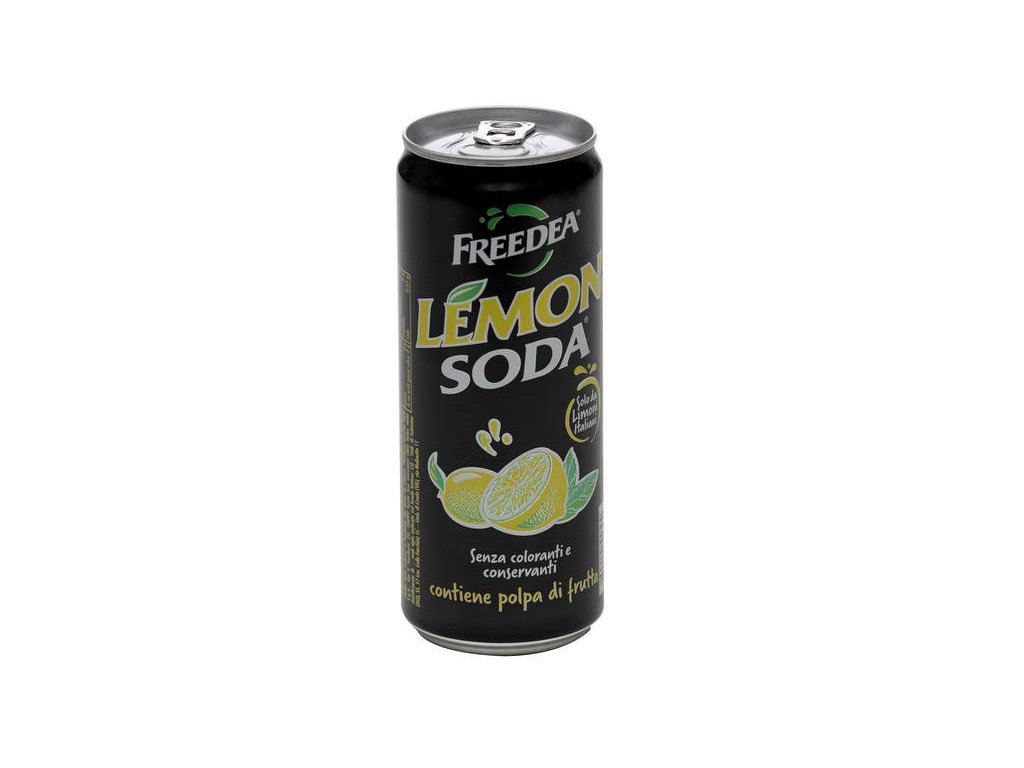 Limonáda Lemon Soda 330ml
