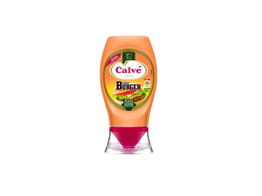 Omáčka Burger Calvé 250g