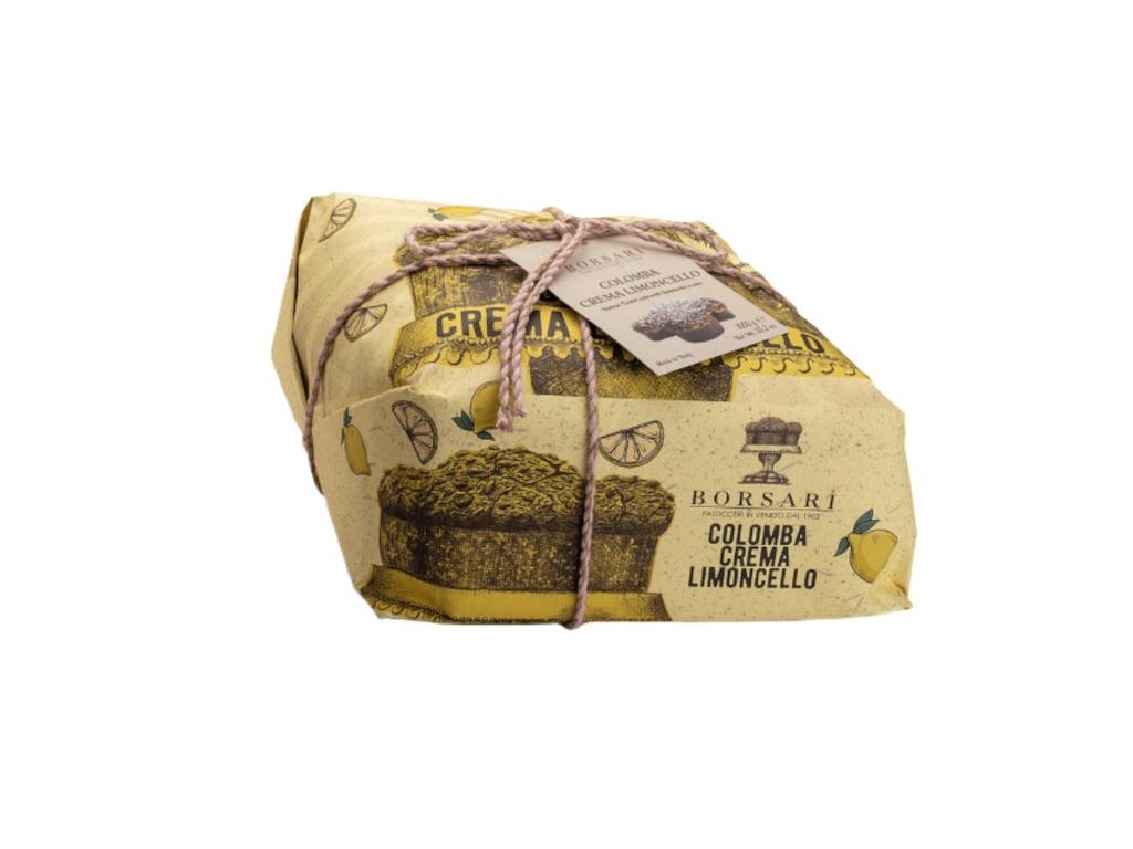 Colomba limoncello Borsari 1kg