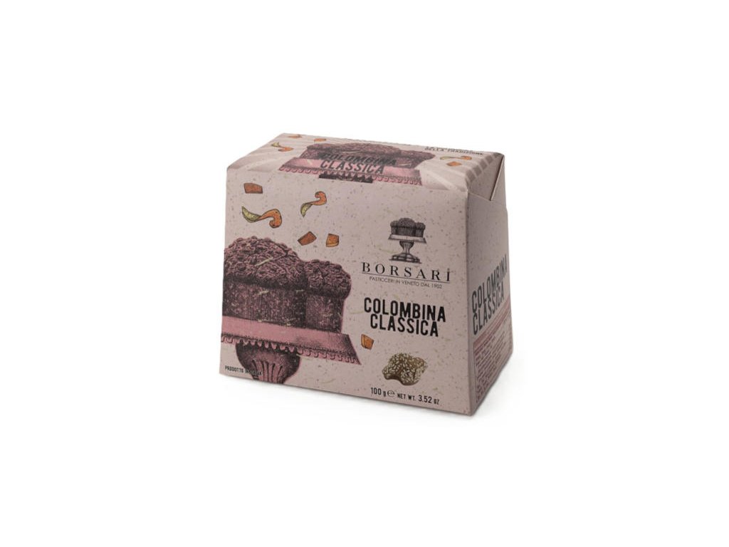 Mini colombina klasická Borsari 100g