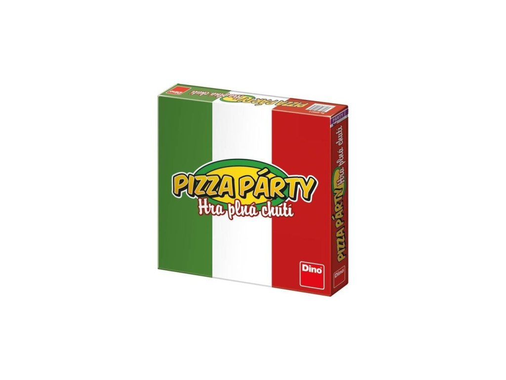 Hra Pizza párty (Dino)
