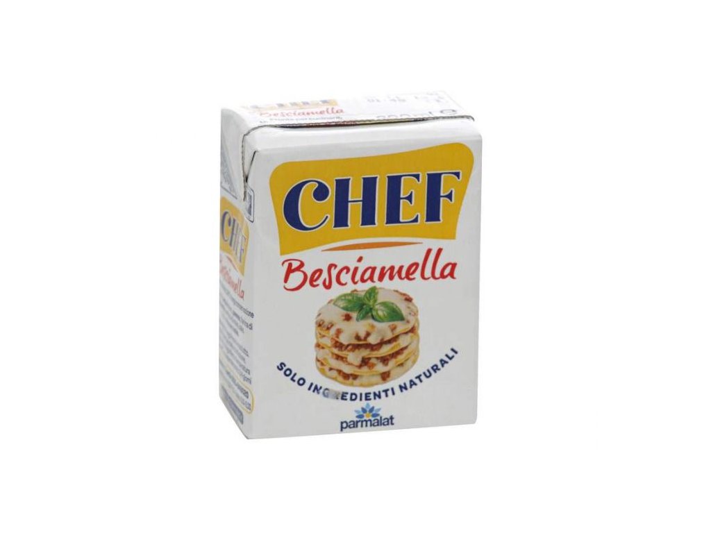 Bešamelová omáčka CHEF 200ml