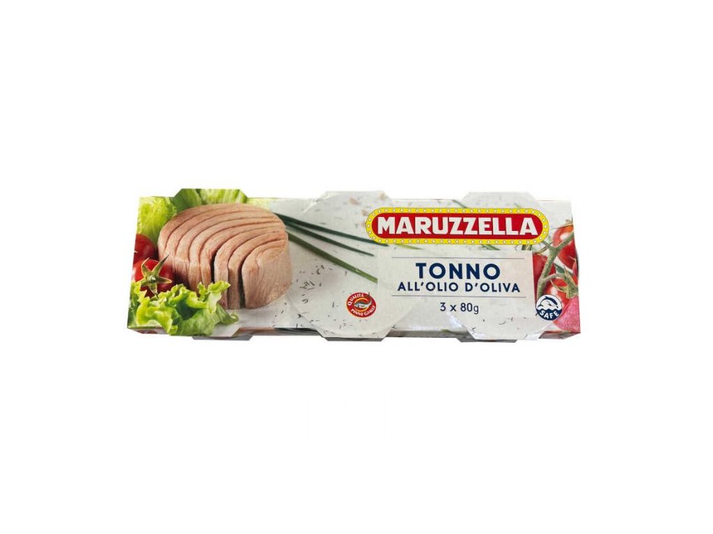 Tuňák v olivovém oleji Maruzzella 3x80g