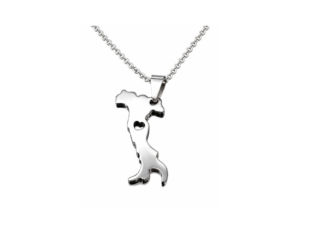 Přívěsek se srdíčkem