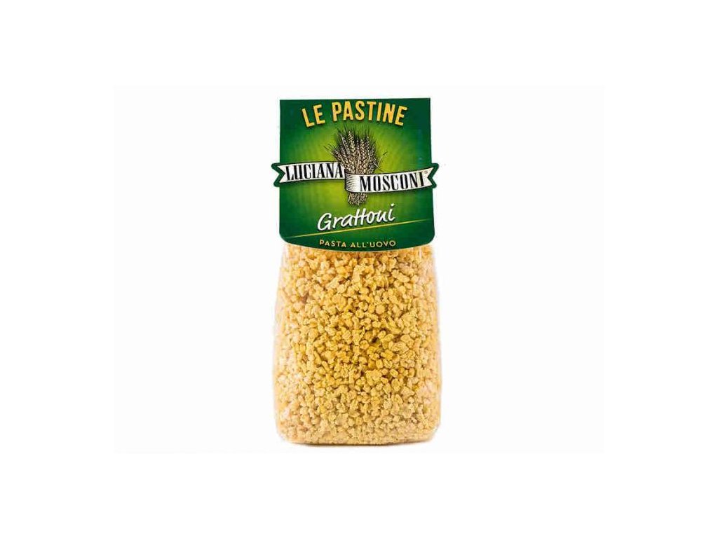 Grattoni vaječné těstoviny Luciana Mosconi 250g