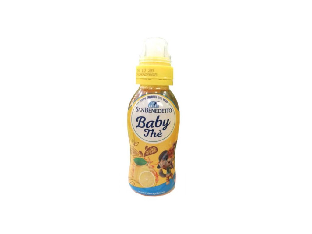 Ledový čaj citron San Benedetto 250ml