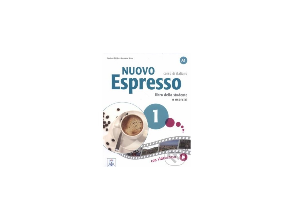 Nuovo Espresso 1 (A1) - libro dello studente e esercizi + DVD-ROM