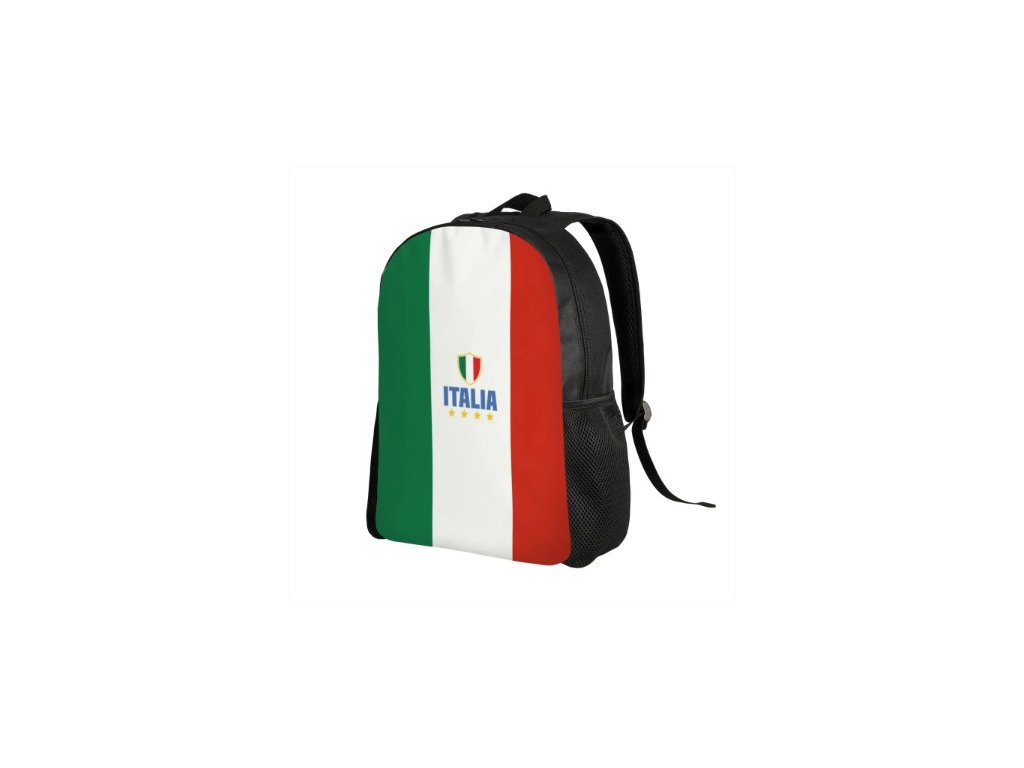 Batoh v italských barvách