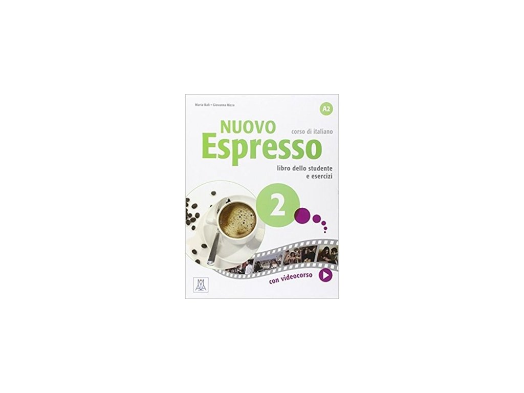 Nuovo Espresso 2 (A2) - libro dello studente e esercizi