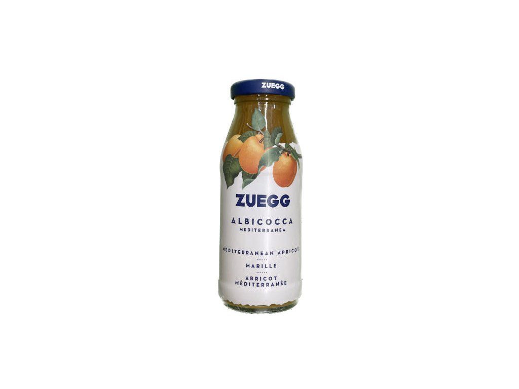 Nápoj ZUEGG Meruňka 200ml