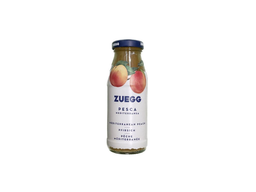 Džus ZUEGG Broskev 200ml