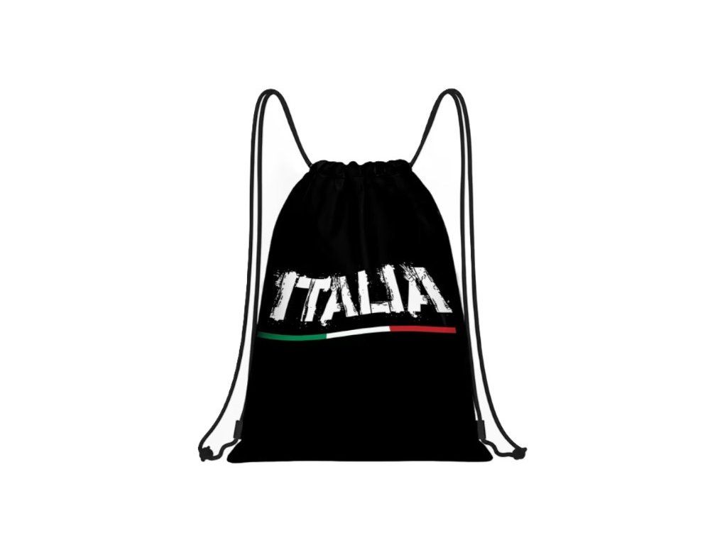 Batůžek Italia černý 2
