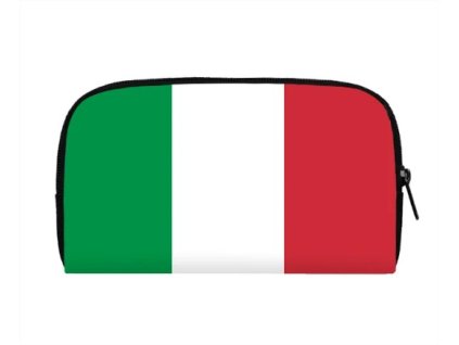 Peněženka v italských barvách