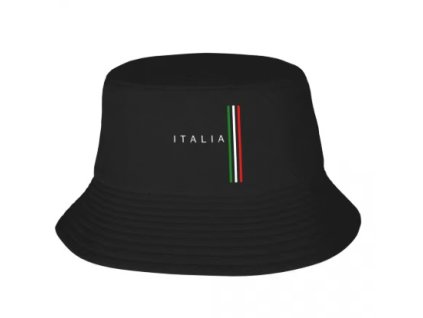 Klobouček Italia - černý