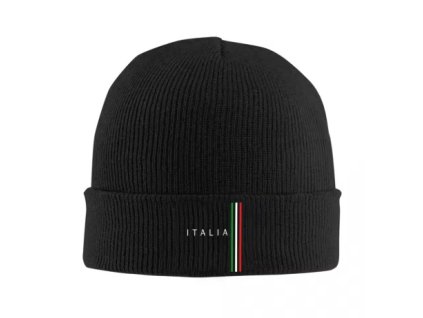 Zimní pletená čepice Italia