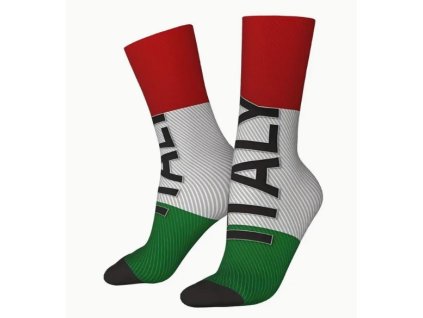 Ponožky Italy v italských barvách