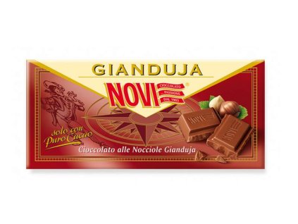 Čokoláda Gianduia Novi 100g