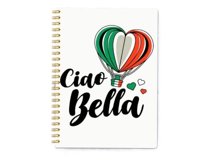 Zápisník Ciao Bella