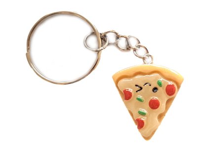 Klíčenka pizza