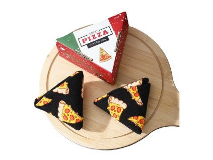 Pizza ponožky trojúhelník 3