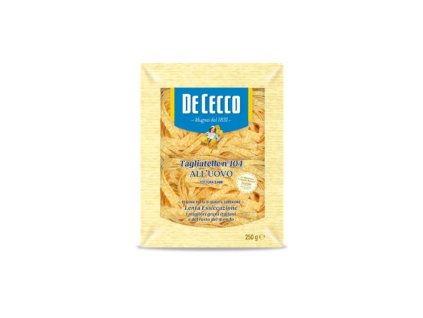 Tagliatelle vaječné De Cecco 250g