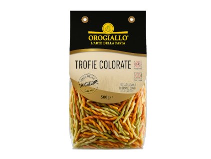 Trofie barevné Orogiallo 500g