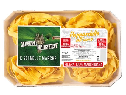 Pappardelle vaječné Luciana Mosconi 250g
