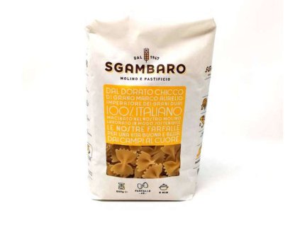 Farfalle Sgambaro z tvrdé pšenice 500g