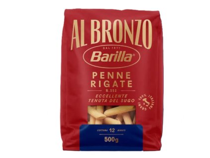 Penne rigate Al Bronzo Barilla 500g