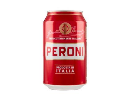 Pivo Peroni latta