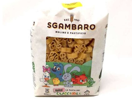 Těstovinová mini zvířátka Sgambaro 500g