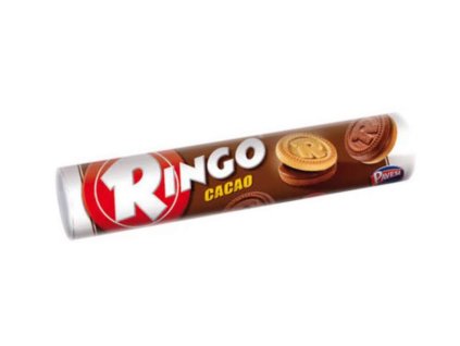 Ringo - sušenky plněné kakaovým krémem 165g