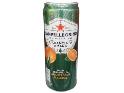Limonáda s příchutí hořkého pomeranče 330ml