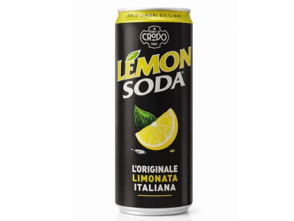 Limonáda Lemon Soda 330ml